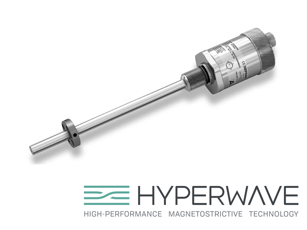 Gefran Rod Style Displacement Transducers