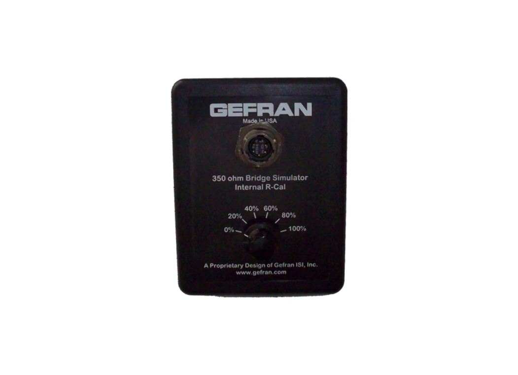 Gefran Transducer Simulator