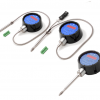 W6 Series - Digital Melt Pressure Gauge (Oil-filled) - 4-20 mA Retransmission