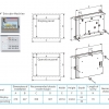 10.4" Extruder Machine HMI Controller