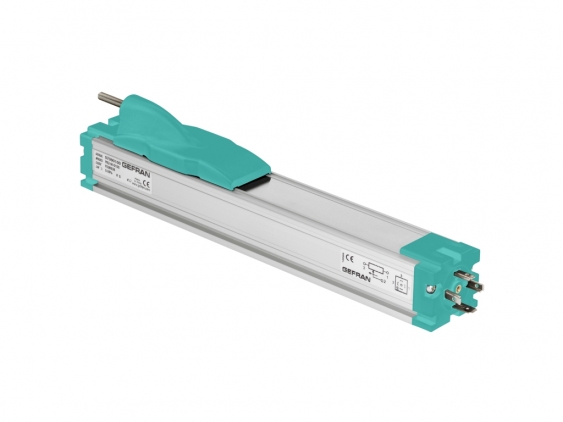 Gefran PK Rodless Rectilinear Displacement Transducer